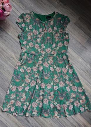 Летнее платье на подкладке