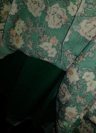 Летнее платье на подкладке 5