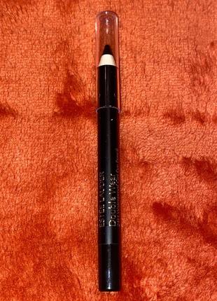 Водостойкий черный карандаш для глаз estée lauder оригинал