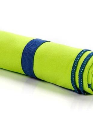 Швидковисихаючий рушник meteor towel xl 110х175 см, з мікрофібри, салатовий