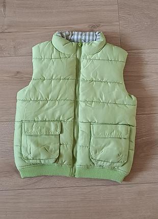 Дитяча стильна безрукавка / якісна безрукавка/ жилетка