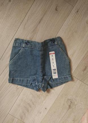 Джинсовые шорты , wonder kids