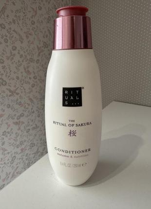 Rituals. кондиціонер для волосся "sakura". conditioner. 250мл. виробництво нідерланди