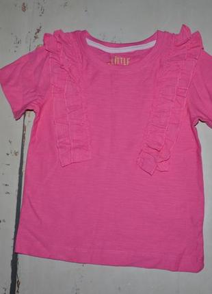 Футболка з рюшами matalan