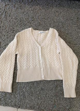 Кофта на гудзиках