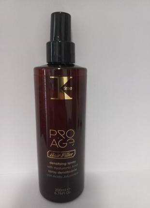K-time botox pro-age hair filler spray спрей-филлер для волос.