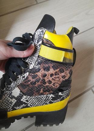 Черевики круті чоботи 4