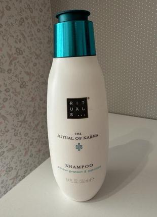 Rituals. шампунь для волосся. ritual of karma. shampoo/ 250мл. нідерланди