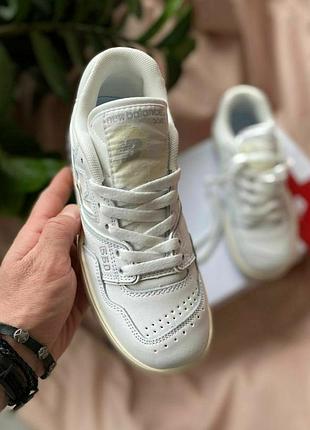 New balance 550
•white grey•