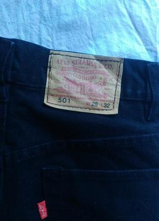 Джинси levi's w26 l325 фото