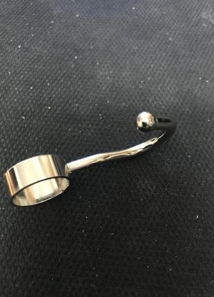 Крючок с кольцом для рейлинга кухни на трубу 16мм4 фото