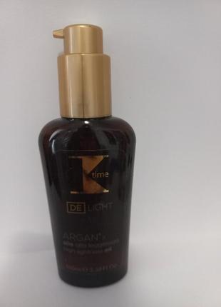 K-time argan oil delight олія для волосся висока легкість.2 фото
