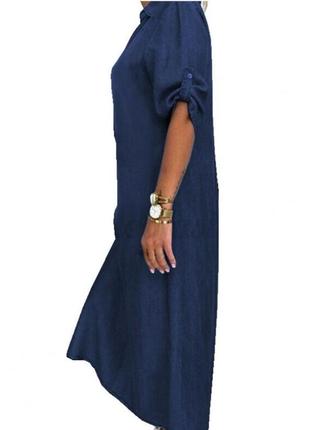 Стильна модельна сукня💙3 фото