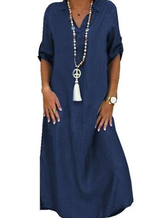 Стильна модельна сукня💙4 фото