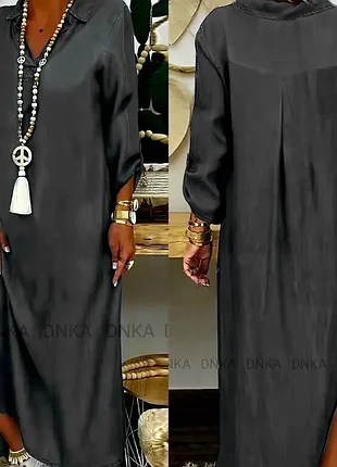 Стильна модельна сукня💙6 фото