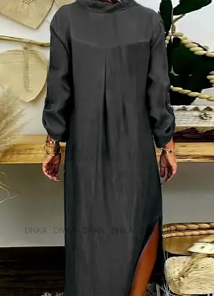 Стильна модельна сукня💙7 фото