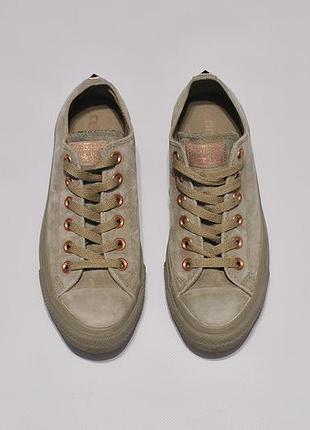 Жіночі шкіряні кеди converse - 37.5