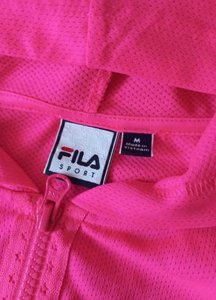 Кофта ,ветровка fila sport2 фото