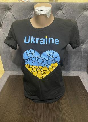 Футболка женская “ukraine”1 фото