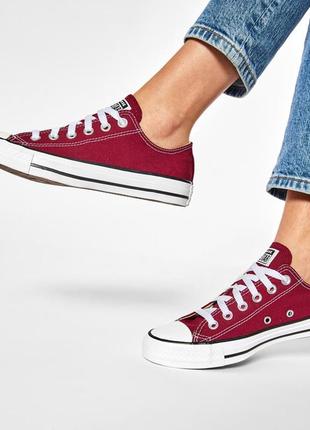 Класичні кеди converse - 36.57 фото