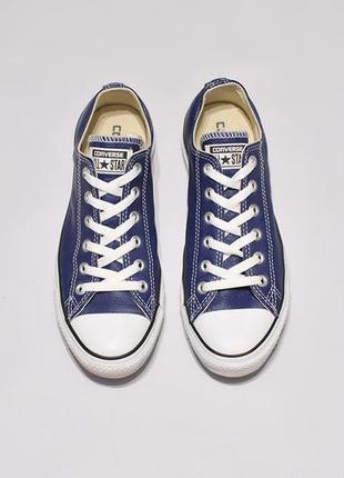 Шкіряні кеди converse 40 размера