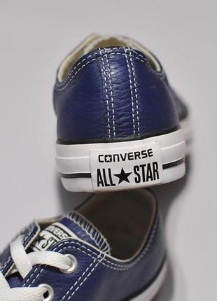 Шкіряні кеди converse - 406 фото