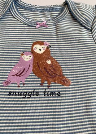 Бодик-футболка carters