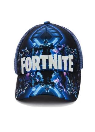 Дитяча кепка c сіткою "fortnite"