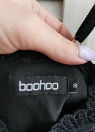 Боди с кружевом размер s boohoo3 фото