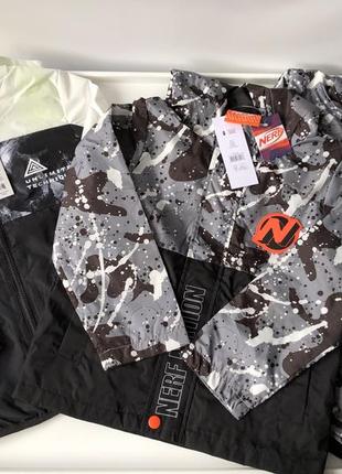 Куртка вітровка 5-6 років 110-116 см осіння весняна