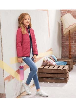 Куртка двусторонняя для девочки tcm tchibo 4