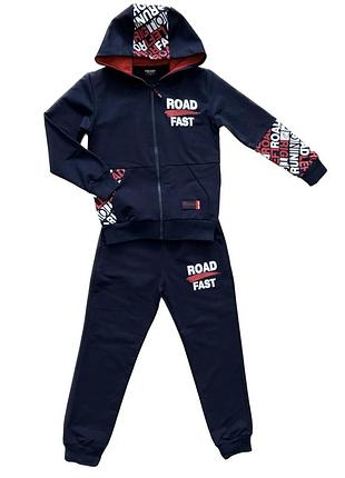 Костюм спортивний для хлопчиків, угорщина, f&d, арт. 2291, 122-158 см