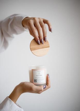 Соєві ароматичні свічки2 фото