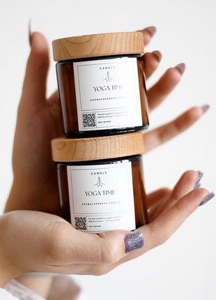 Соєві ароматичні свічки3 фото