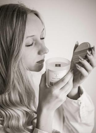 Соєві ароматичні свічки6 фото