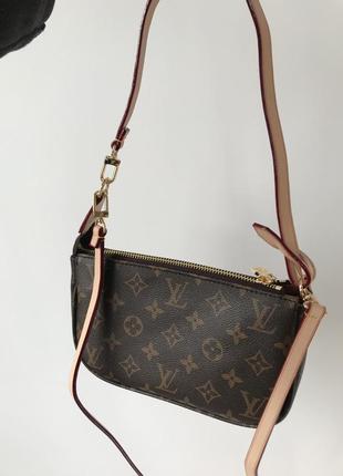 Сумочка клатч в стиле louis vuitton pochette1 фото