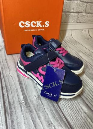 Кросівки для дівчат ckcs.s 25-28 розміри на весну літо