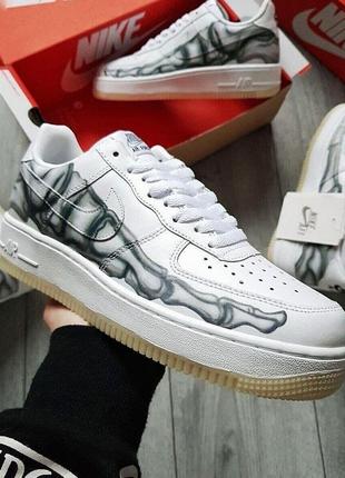 Кроссовки nike air force 1 low skeleton (original)