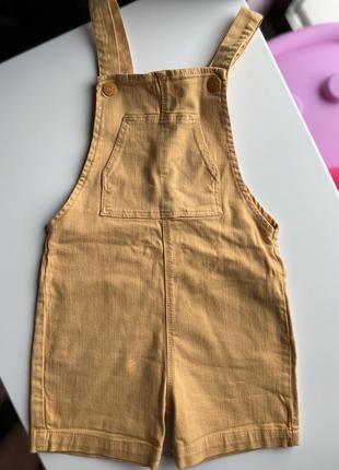 Летний комбинезон zara
