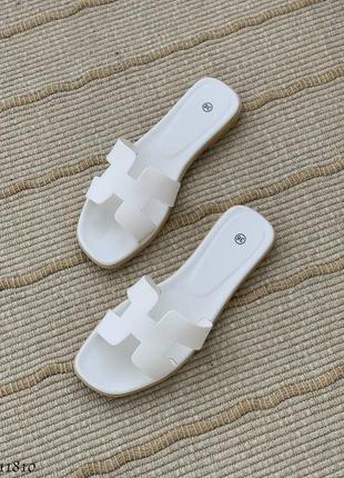 Шльопанці,
колір white,, гума, угорщина