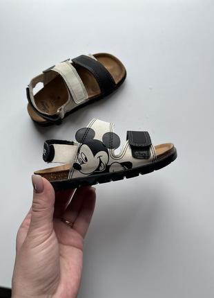 Сандали, босоніжки zara, босоножки mickey mous