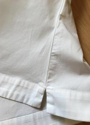 Белая рубашка хлопок tatuum10 фото