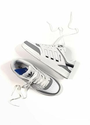 Adidas drop step
•white gray Year•2 фото