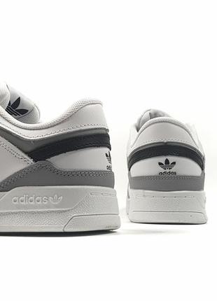 Adidas drop step
•white gray Year•5 фото