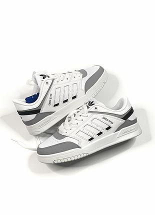 Adidas drop step
•white gray Year•6 фото