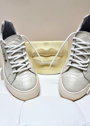 Стильні шкіряні жіночі кеди 🐍snake🐍в наявності та під відшив💙💛🏆