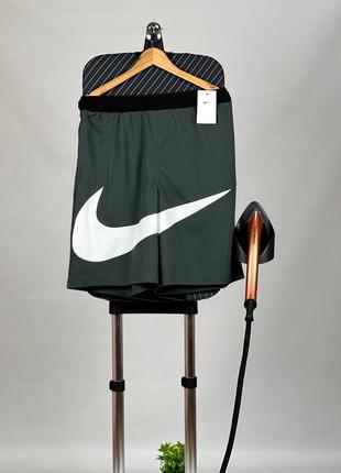 Шорты nike swoosh качественные m, l7 фото