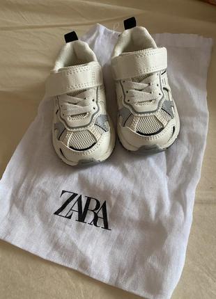 Кроссовки zara kids 20 размер