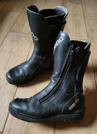 Мотоботы daytona с gore-tex