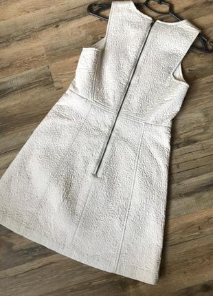 Фактурне сукню з цупкої тканини7 фото